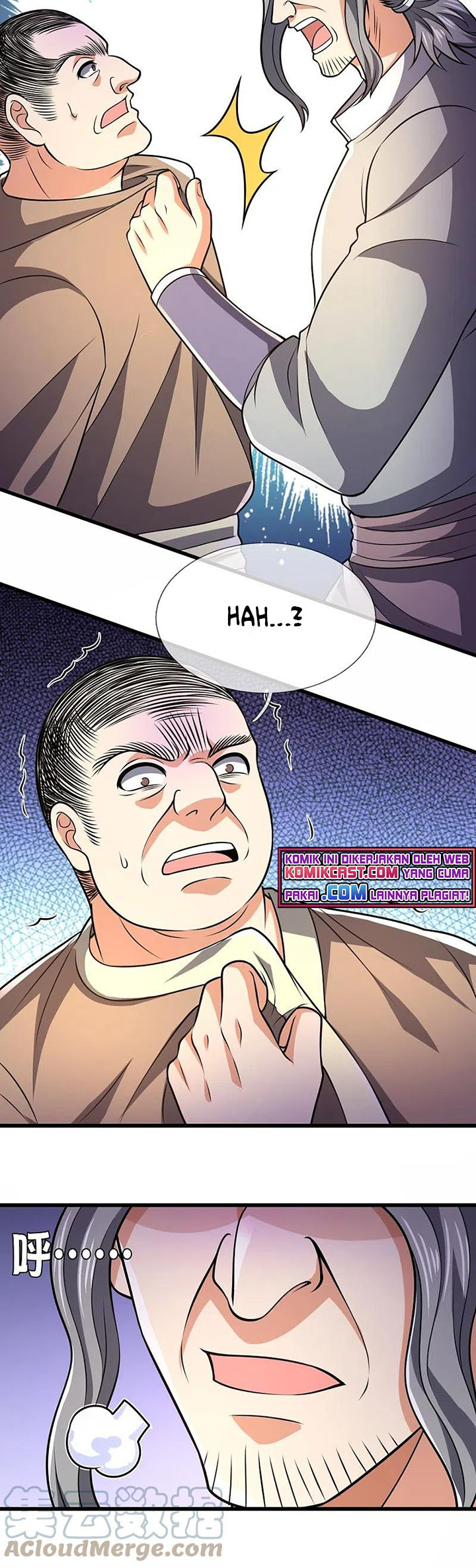 City of Heaven TimeStamp (Urban Rebellion) Chapter 236 Gambar 22